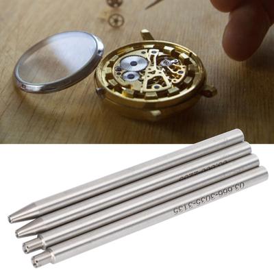 4pcs 2135/2235/1570/3135 Oscillating Rotor Weight Axle Punch Set Watch Repairing Tool