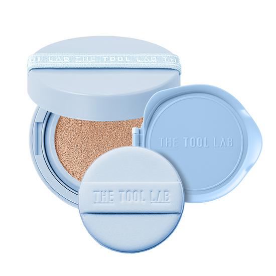 The Tool Lab Stamp Skin Fit Cushion Airy (Brush Set/Refill Set/Single Item)