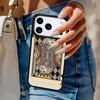 King Of Diamonds Playing Cards Phone Case For iPhone 17 Air 14 15 13 12 Max Cover For Apple 14 15 16 16e 11 Pro Max Plus