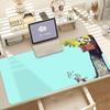 Fairy Tale Books C-Calvin And H-Hobbes Mouse Pad Anti Slip Rubber Edge Locked Thickened Laptop Gaming Desk Mat