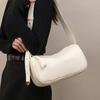 Underarm bag retro women's new wholesale direct supply Hong Kong style high sense Boston pillow bag spring soft leather women