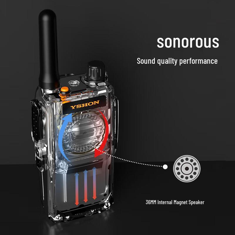 YSHON K68 Professional FM Analog Walkie-Talkie (CN version)