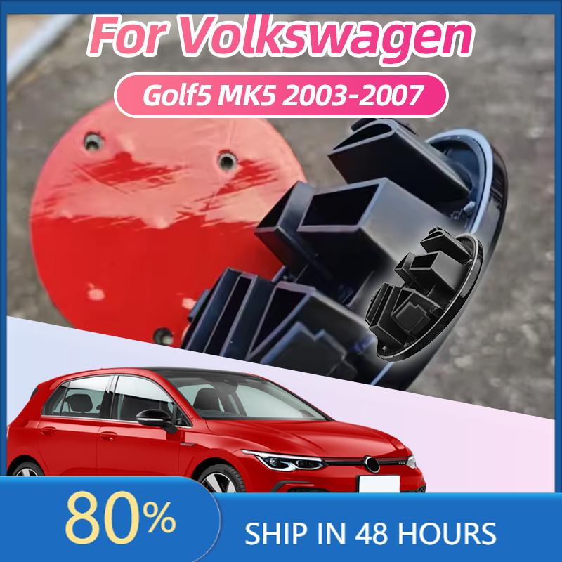 BGB1 Golf Hot For VOLKSWAGEN VW 2pcs for Golf 5 Golf5 MK5 2003-2007 127mm Front Grill Cover or 110mm Rear Trunk Lid cover Car Styling AH0