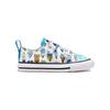 Converse Canvas Abrasion Resistant Low top Toddler Shoes Infant And Toddler A01209C