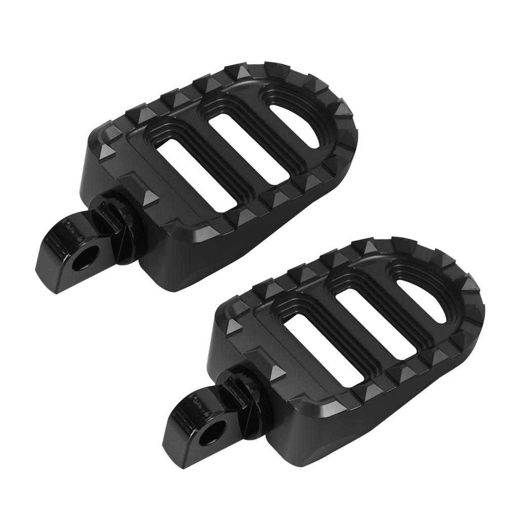 Front Footrests Foot Peg fit for Dyna Sportster 883 Electra Glide Road Glide