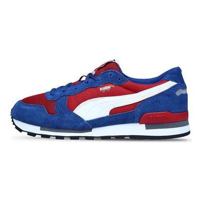 Rx-727 Comfortabele Sportschoenen met Mesh Lage Top Hardloopschoenen Unisex sneaker Rood Blauw 362580-04