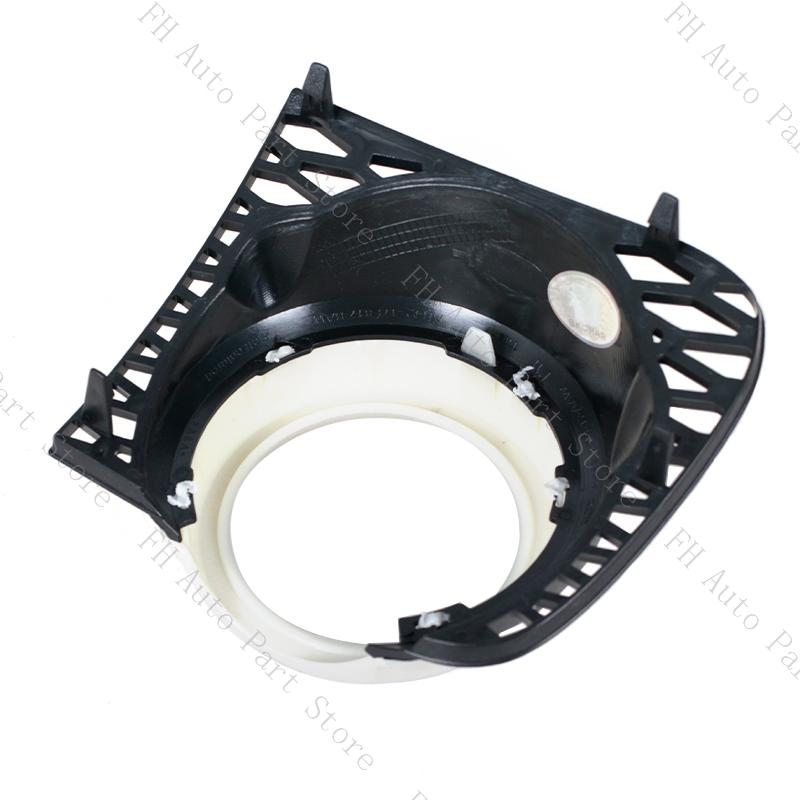 Car Front Bumper Fog Lamp Light Trim Cover Frame Grille Hood Cap Lid For Land Rover Range Rover Vogue L322 2010 2011 2012