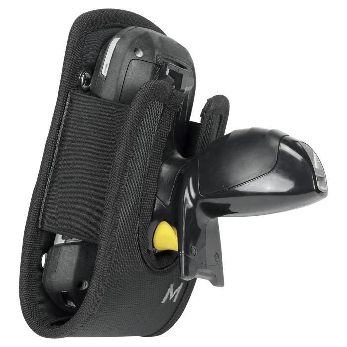 Holster pour terminal de saisie - Mobilis - Gun - Ceinture - Poche frontale - Noir