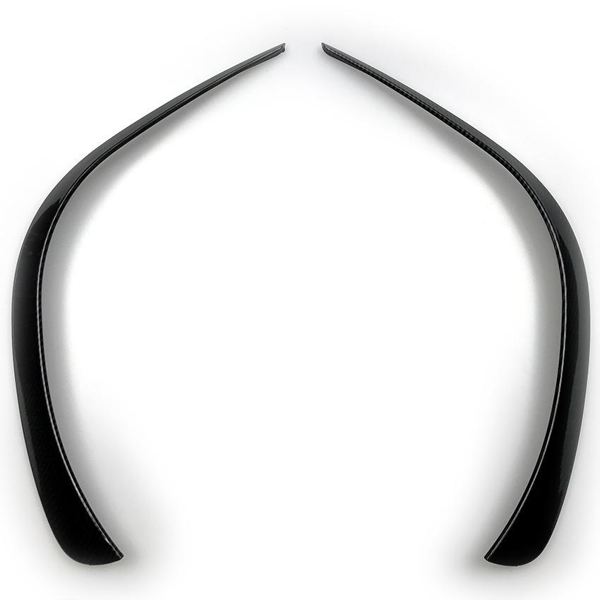 

For Mercedes Benz GLE Class W167 V167 GLE350 400 450 2019-2025 Car Accessories Front Bumper Fender Lip Trim Cover Accessories