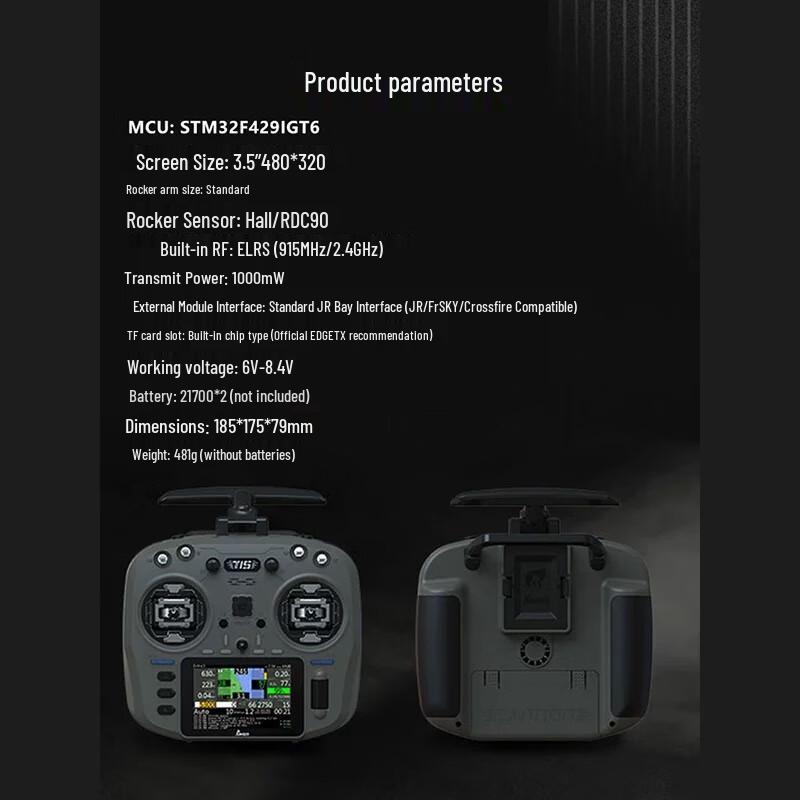 Jumper T15 ELRS 2.4G FPV Radio Transmitter