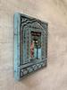 Handmade Hand Painted Jharokha Wall Decor: Indian Royal Frame