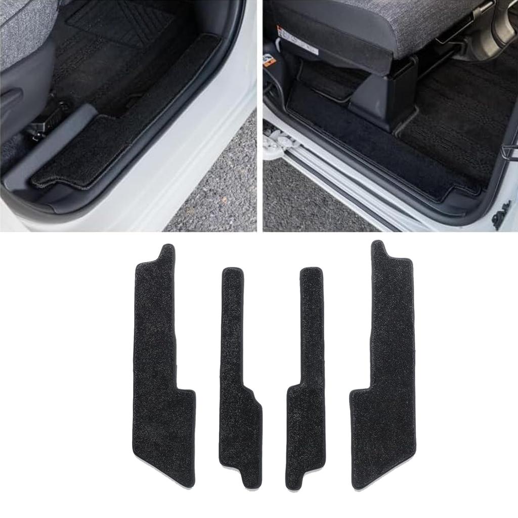 Fucaten Step Mats for Toyota Sienta 2022 Car Dirt and Scratch Protection 10 Series Mats/Entrance 5-seater (August - Present) - Styling, (Sienta