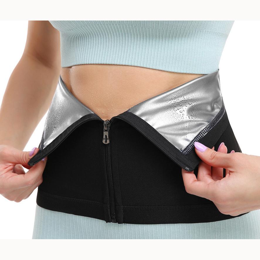 

Женский пояс для йоги и фитнеса, пояс для потения живота, пластиковый пояс с пряжкой для гребли 4XL/5XL