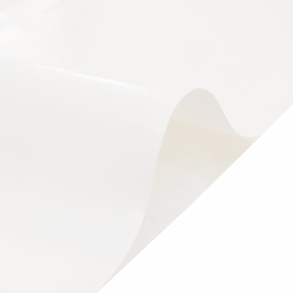 Vidaxl Plandeka, Biała, 1,5X2,5 M, 600 G/M²