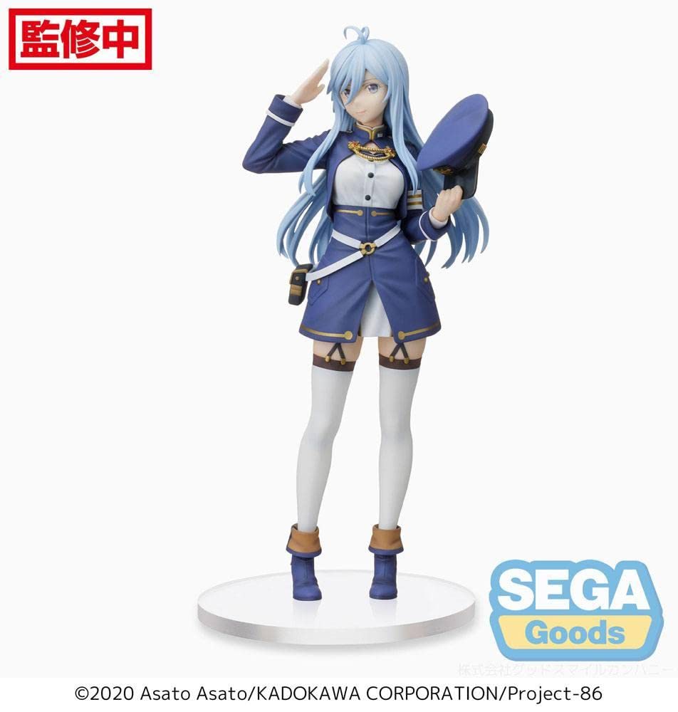 SEGA 86 Premium Figure Command and Controller Lena