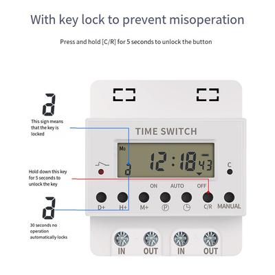 High Power Timer Switch The Time Controller KG316T
