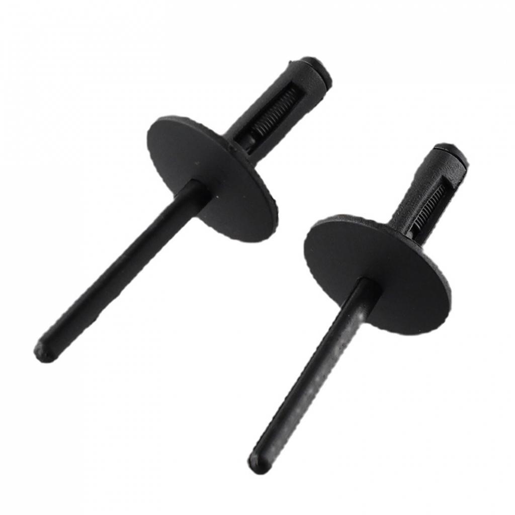 Car Rivets Plastic Black 51777171004 For BMW-E84/X3/F25/E70/X6/E71 Practic