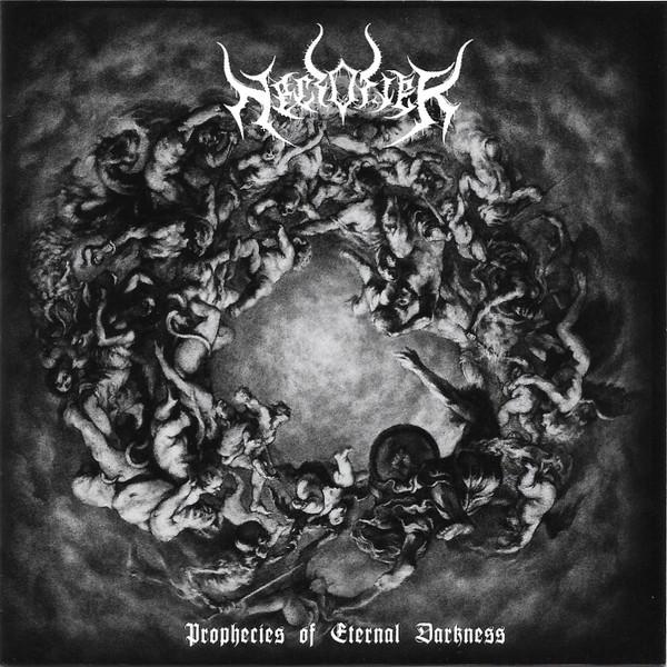 CD NECROFIER Prophecies Of Eternal Darkness SUA123 SEASON OF MIST 2021 Франция Метал