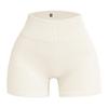 Women's High-Waisted Seamless Ribbed Yoga Shorts - Summer Elastic Three-Point Fit, Hip-Lifting Sportswear