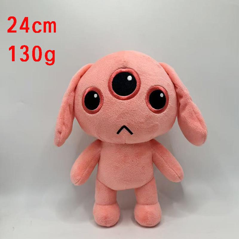 New Animal Hospital Plush Toy Cartoon Barney Dr. Harlow Officer Duckman Plush Doll Anime Peripheral Toys Gifts