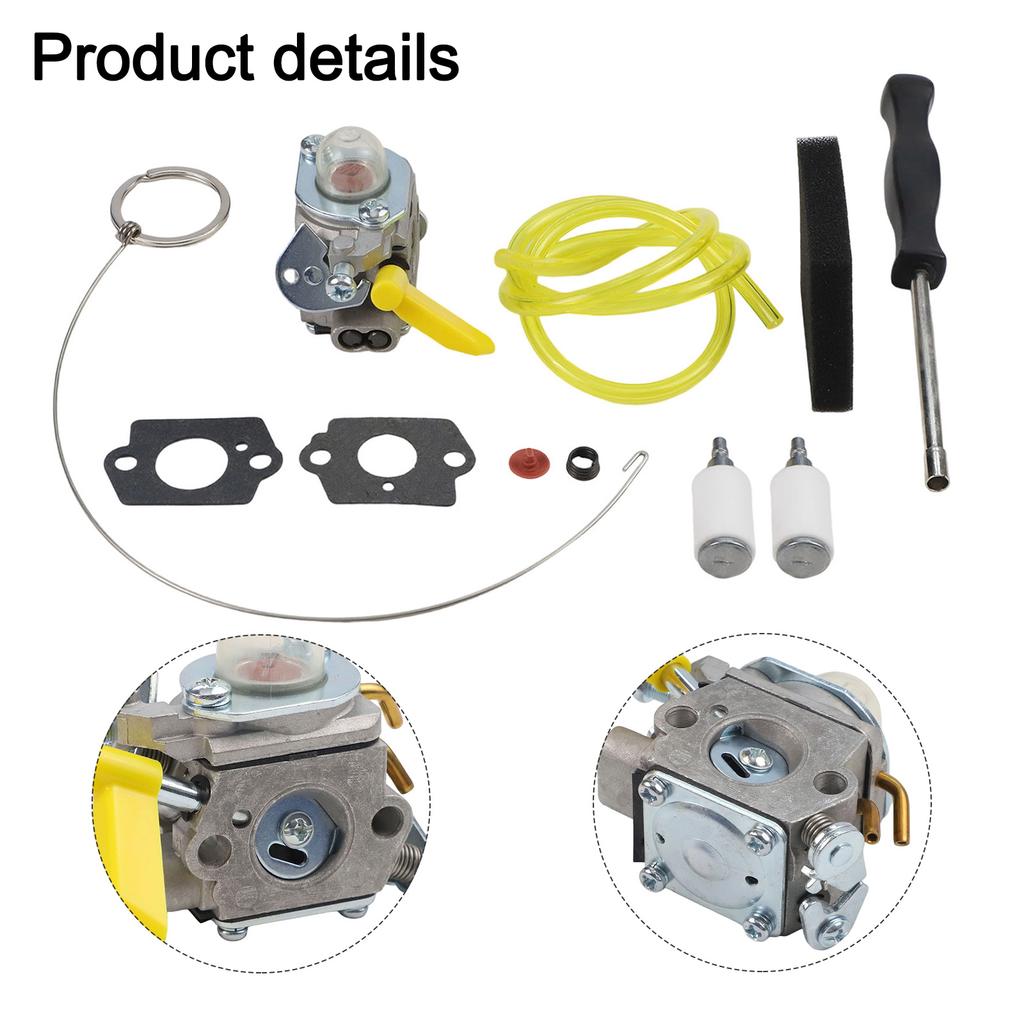 Simplified Maintenance with Our Complete Carburetor Kit Compatible with a Variety of Popular Models and Brands