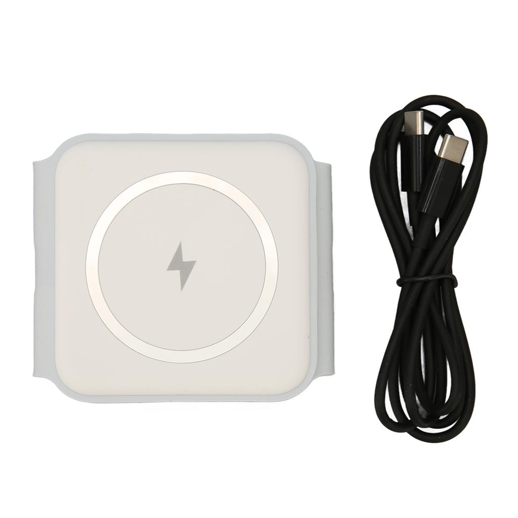 Foldable 3 In 1 Wireless Charger USB C Foldable 3 In 1 Charging Station for IOS Phone Earbuds Smart