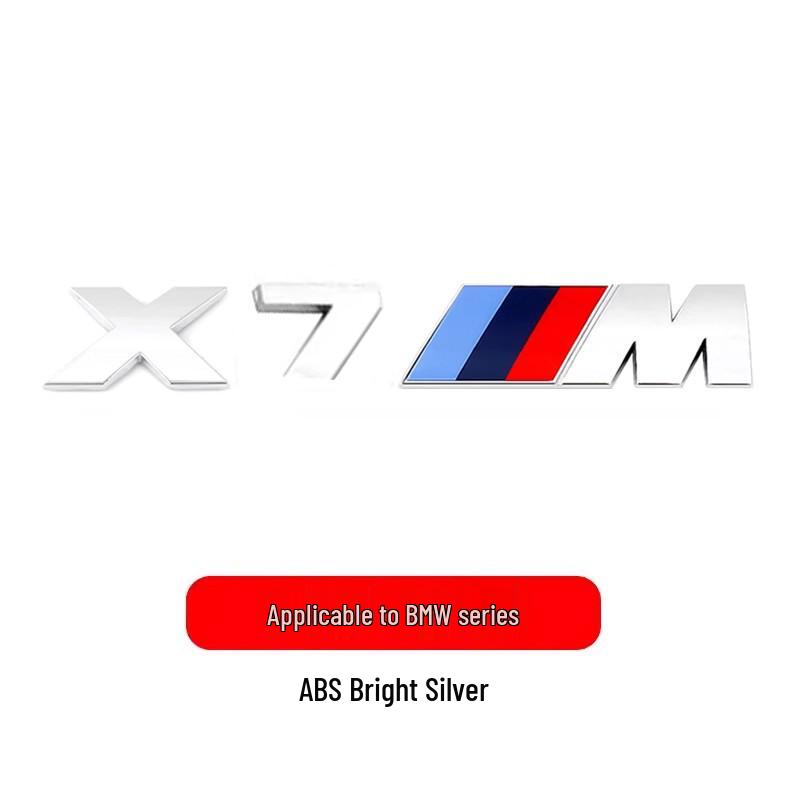 Compatible Grille & Fender Emblem for BMW 1, 3, 5 Series, X1, X2, X5, X6, M3