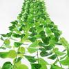 Green Pothos Vine Air Conditioner Cover for Indoor/Outdoor Decoration