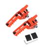 For BMW F650GS F750GS F850GS F650 F850 GS Adventure ADV Accessories Highway Save Effort Front Foot Pegs Folding Footrests Clamps