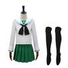 Anime Girls Und Panzer Oarai Cosplay Costume Girls Sailor Suit School JK Uniform Dress Halloween
