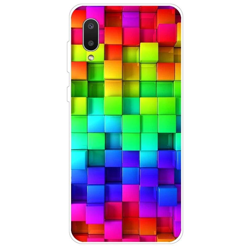 For Samsung Galaxy M02 Case Shockproof Soft Silicone TPU New Back Cover For Samsung M02 Phone Cases M 02 M022F 2021 Cute Cartoon