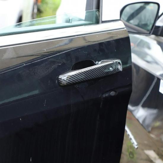 Außen Carbonfaser Türgriff Verkleidung für 2011- Jeep Grand Cherokee