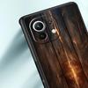 Luxury Vintage Wood Grain Pattern Phone Case Cover for Xiaomi Mi 17 15 14 13 12 11 Ultra 15T 14T 13T 12T 11T Pro Lite Soft TPU