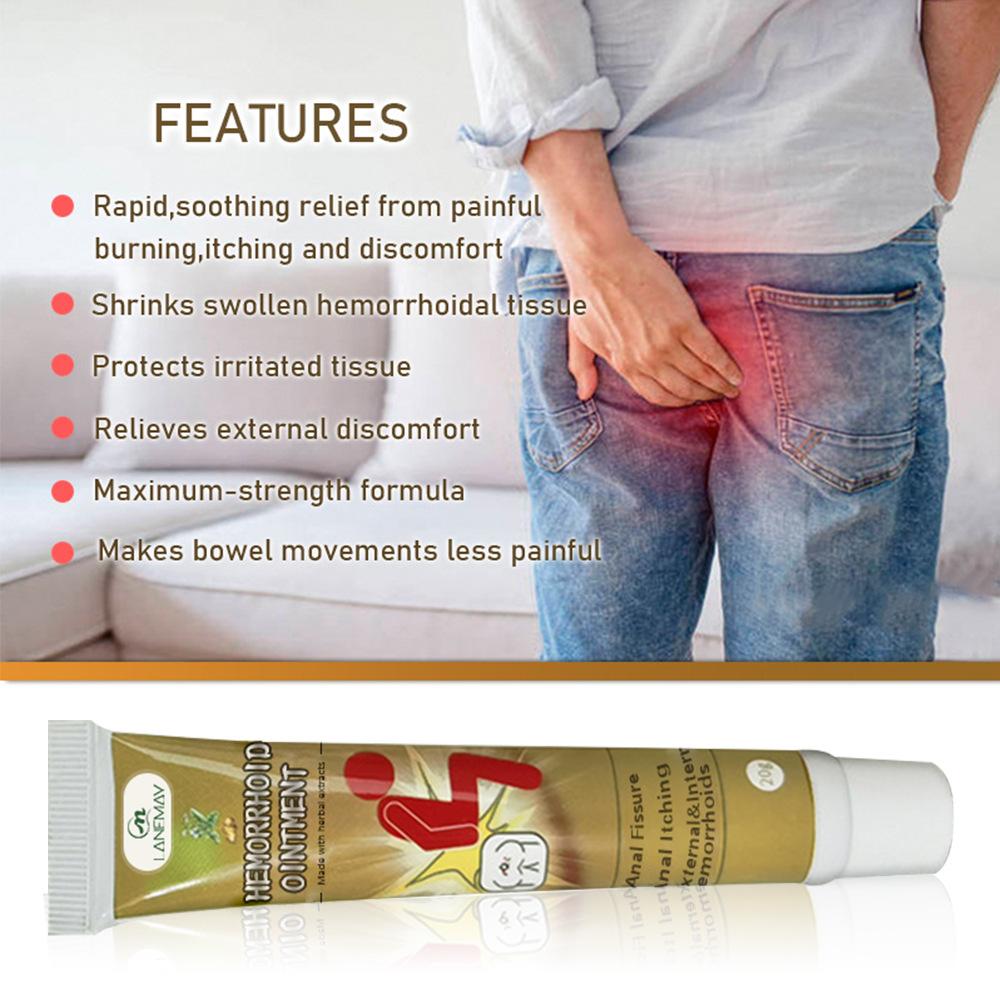 1 sztuk apteczka domowa apteczka domowa apteczka domowa krem hinese ekstrakty ziołowe wewnętrzne zewnętrzne stosy szczelina odbytu