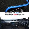 For Toyota Land Cruiser J80 LC80 For Lexus LX450 1990-1997 Car Dashboard Cover DashMat Avoid Light Pad Anti-UV Case Carpet