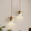 Yellow Wabi-sabi Stone Pendant Light for Dining, Bedroom, or Teahouse