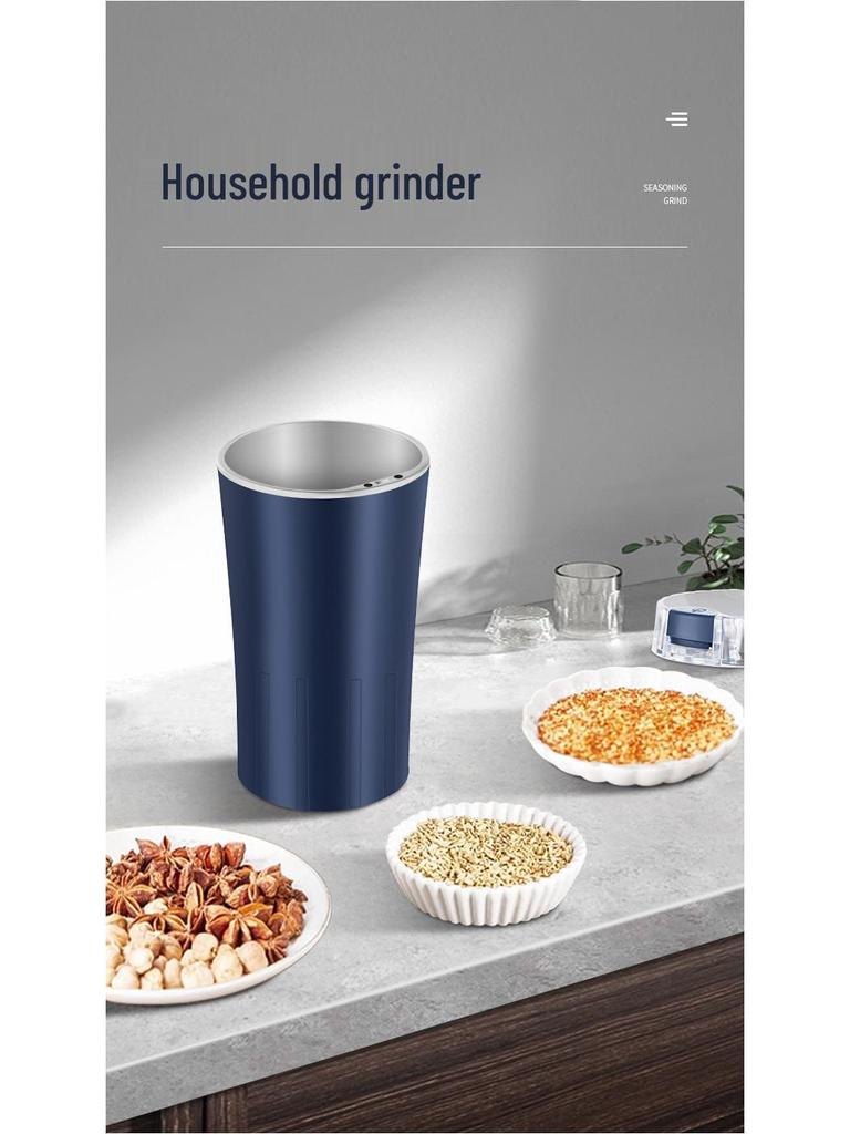 Eight-Blade Grinder for Coffee, Spices, and Herbs with Custom Logo