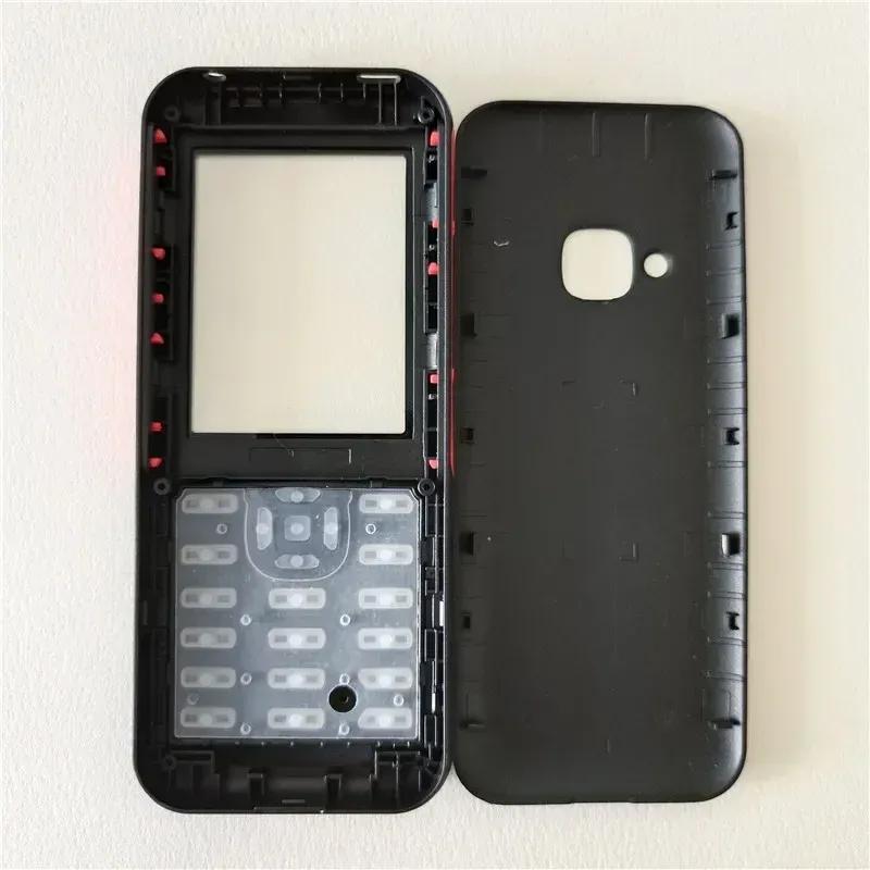 For Nokia 5310 2G 2020 Full Complete Mobile Phone Housing Cover Case+English Keypad+Logo Repair Parts