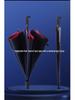 Large Dual-Purpose Golf Umbrella with Built-in Waterproof Cover, Colorful Design, Suitable for All Weather.