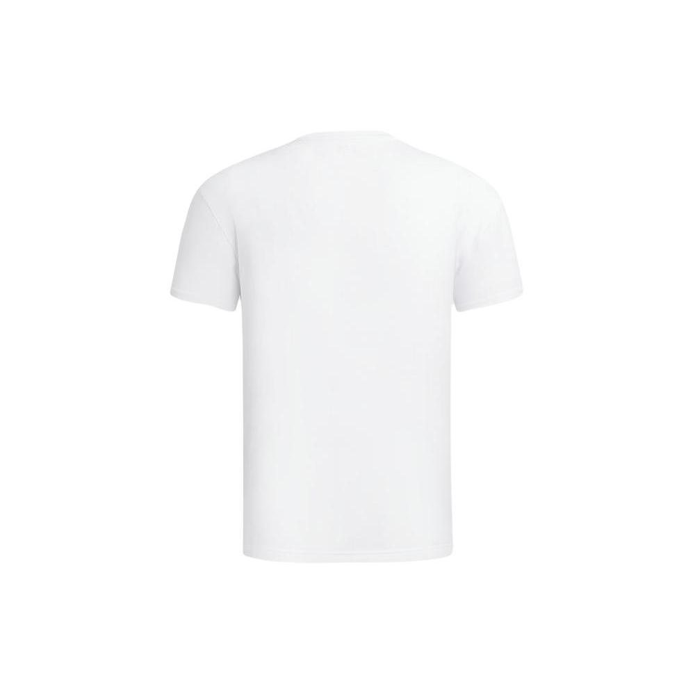 EMPORIO ARMANI EA7 SS24 T Shirt Men's White 3DPT09-PJ02Z-1100