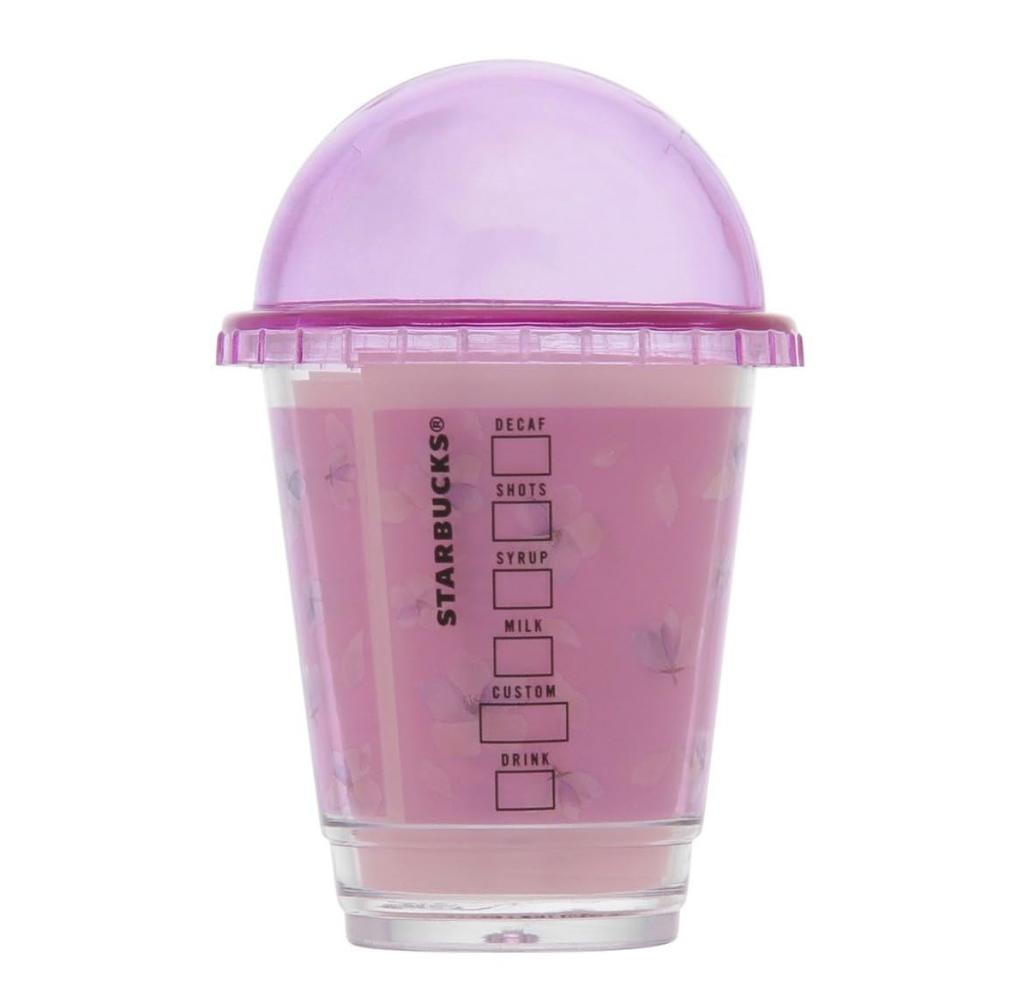 Starbucks SAKURA 2025 Starbucks Mini Cup Gift, Purple