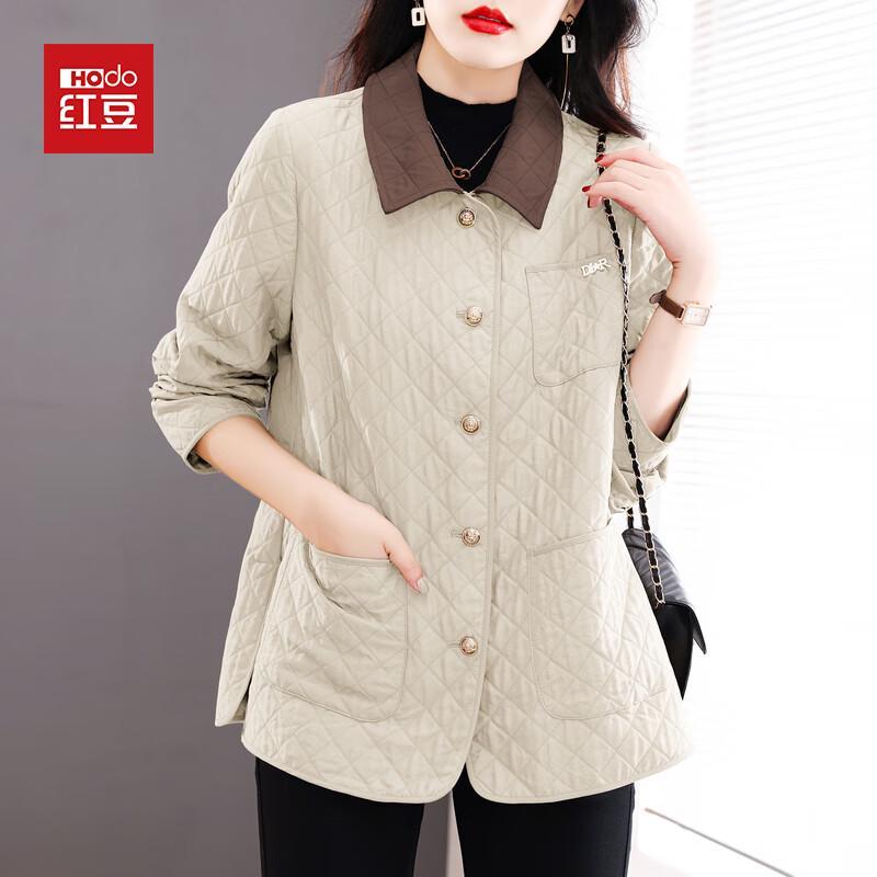 

Женская стеганая повседневная короткая куртка L