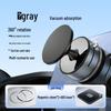 Magnetic 360° Rotating Car Phone Holder with Suction Mount