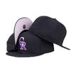Boné de Baseball Estruturado de 6 Painéis Unissex Chapéu de Pai Moda Logo Bordado 3D Personalizado Aba de Camurça Tecido Oxford Ponto