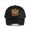 Single Piece Happy New Year Print Baseball Cap Fashion Unisex Sunhat Womens Outdoor Sports Snapback Cap