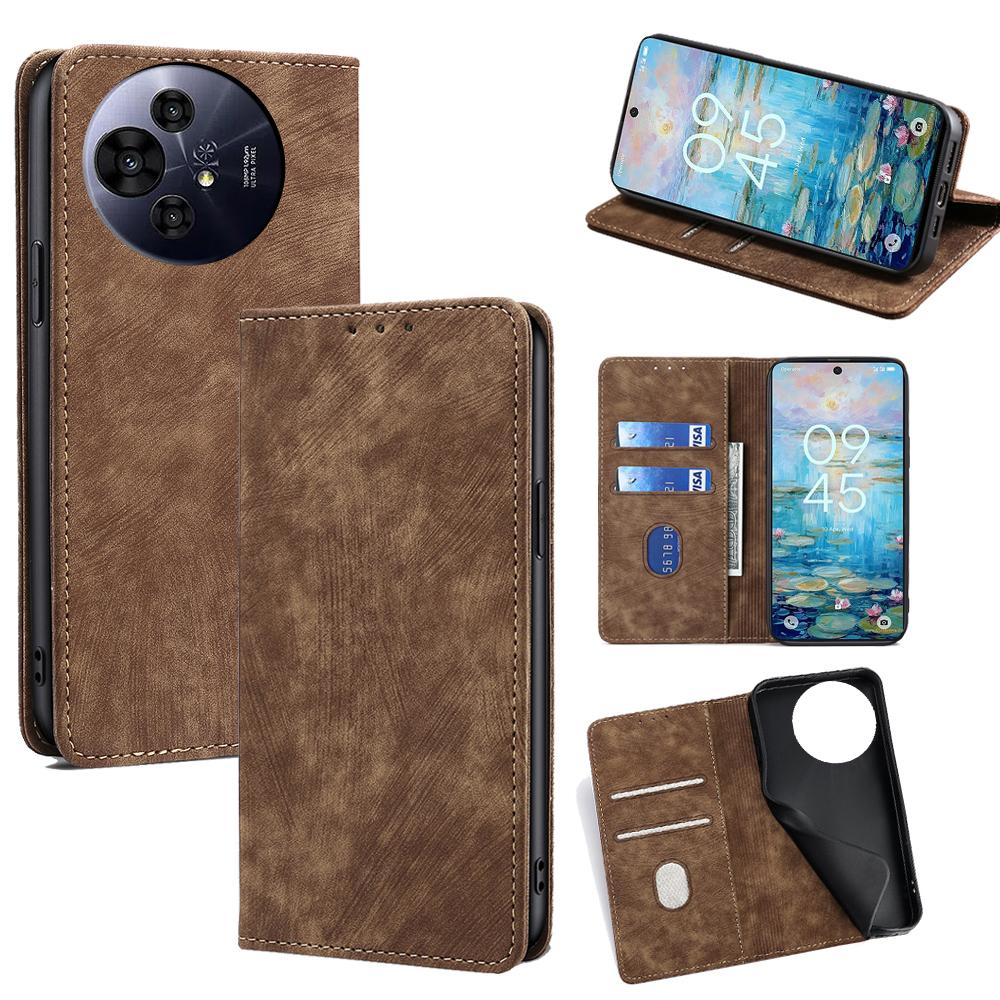 For TCL 50 Pro NxtPaper 5G/50 NxtPaper 5G Case RFID Blocking Wallet Leather Phone Cover
