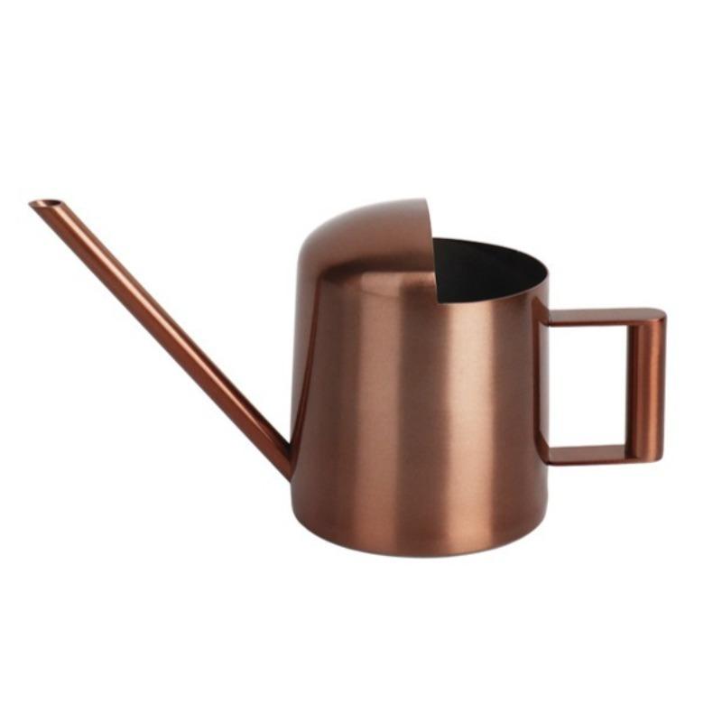 Long Spout Watering Can Small Indoor Plants Watering Cans Mini Water Can Stainless Steel Irrigation Pot Gardening Accessories