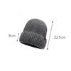 Knitted Wool Cap Men's Autumn Winter Cap