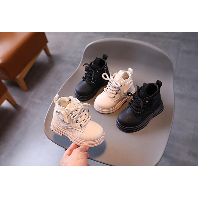 Jungenstiefel, Kinderlederstiefel, Baby Martin Schuhe