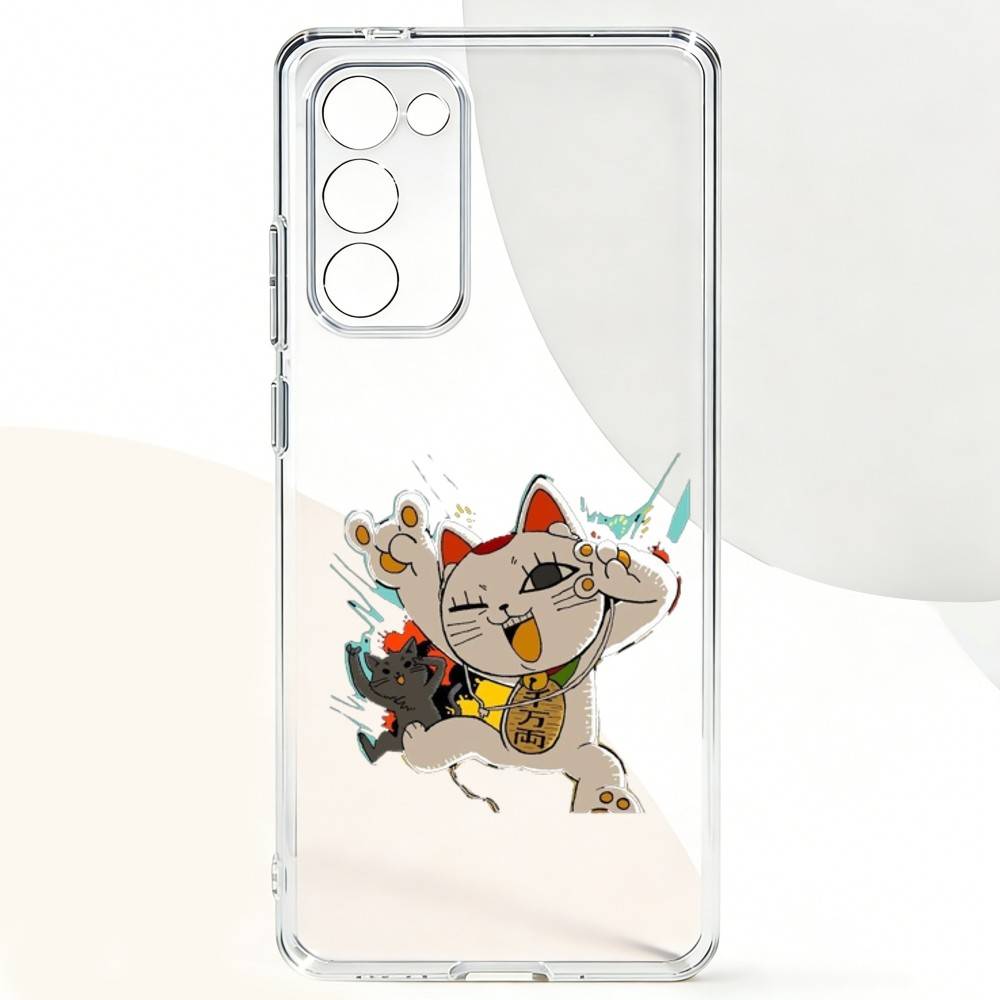 

D-Dandadan Turbo G-Granny Phone Case For Samsung Galaxy A,71,70,52,51,40,31,50,50S,30S,21S,12,10,Note20ultra Transparent Cover Samsung a70